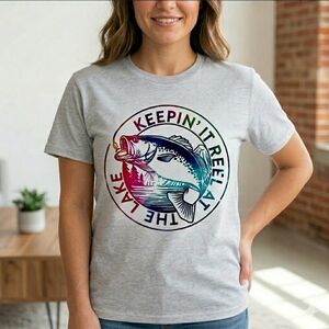 Lake life shirt Keeping It Reel cute popular